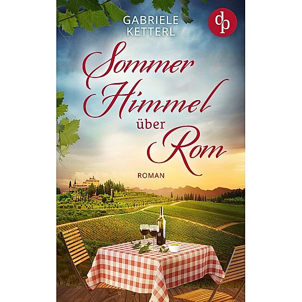 Sommerhimmel über Rom, Gabriele Ketterl