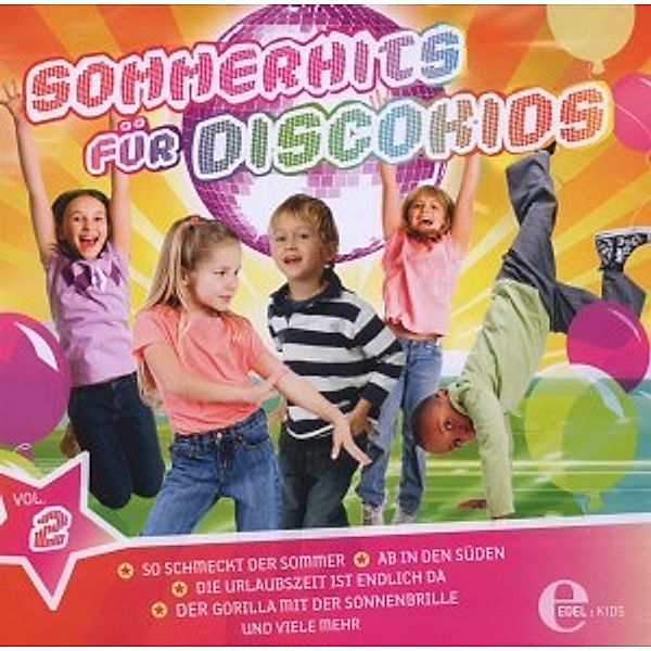 Sommerhits Für Discokids Vol.2, KIDDYS CORNER