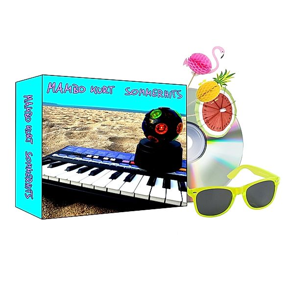 Sommerhits (Ltd.Fanbox/Cd Digipak+Sonnenbrille), Mambo Kurt