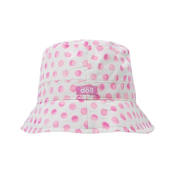 Döll Sommerhut GIRLS LOVE – DOTS in fuchsia pink