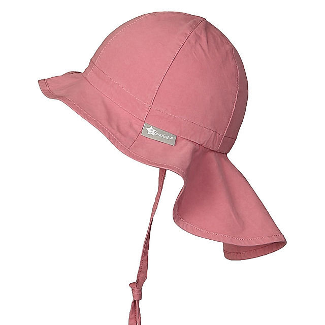 Sommerhut GO OUT mit Nackenschutz in mauve | Weltbild.de