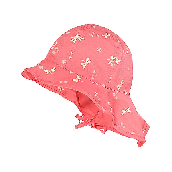 maximo Sommerhut LIBELLE mit Nackenschutz in pink