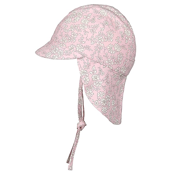 Huttelihut Sommerhut LIBERTY FLOWER mit Nackenschutz in capel pink
