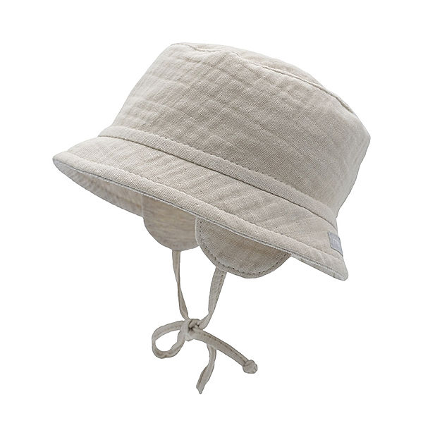 maximo Sommerhut MULL BASIC in creme