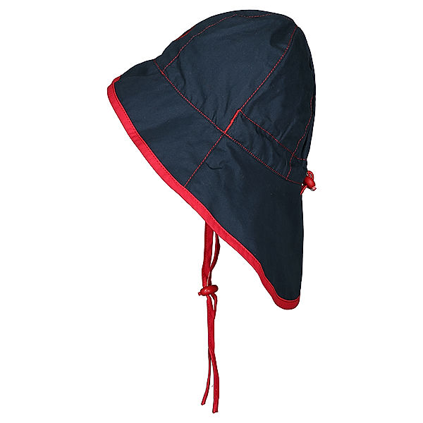 finkid Sommerhut RANTA SPORT mit Nackenschutz in navy/red