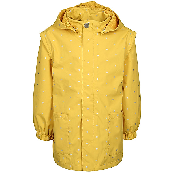 MINI A TURE Sommerjacke ANITHA gepunktet in bamboo yellow