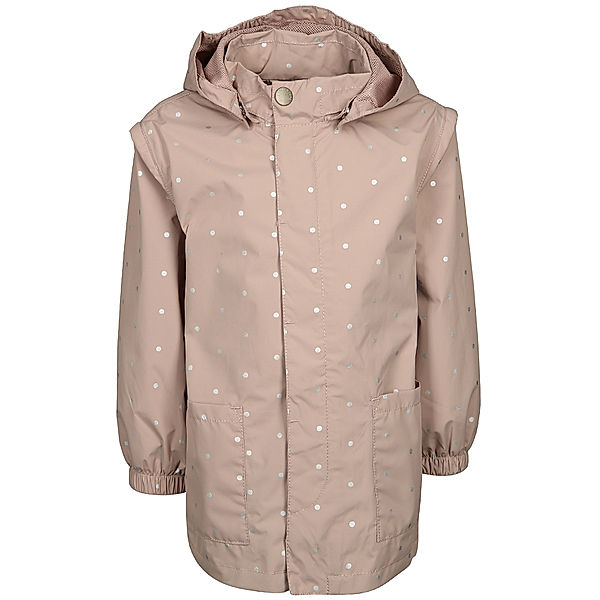 MINI A TURE Sommerjacke MATANITHA gepunktet in muted lilac