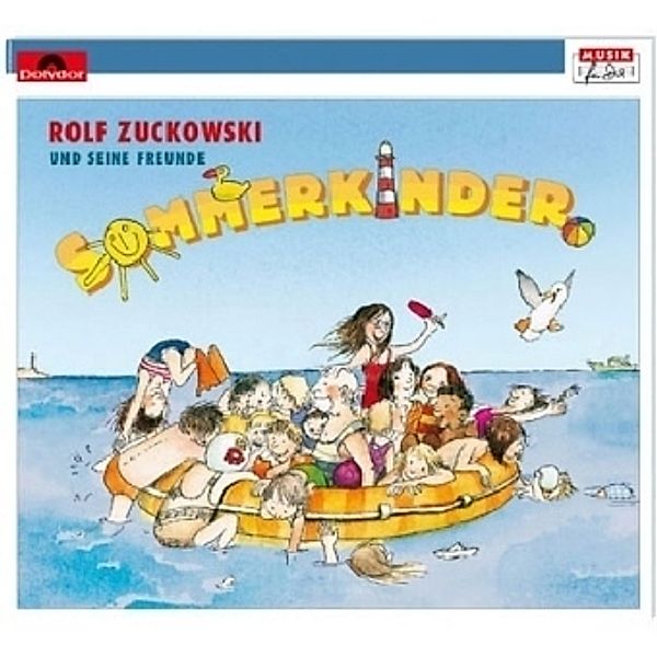 Sommerkinder,1 Audio-CD, Michael Ende