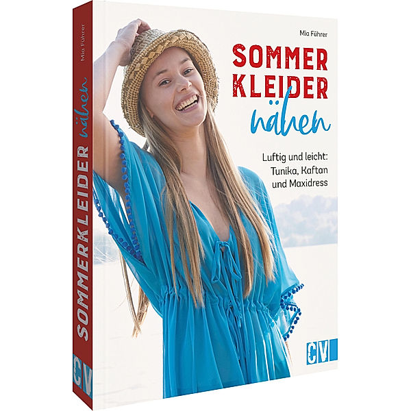 Sommerkleider nähen, Mia Führer