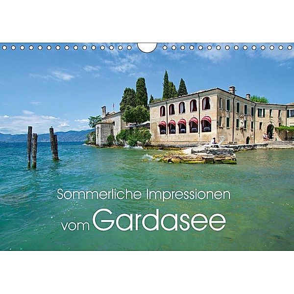 Sommerliche Impressionen vom Gardasee (Wandkalender 2017 DIN A4 quer), Steffen Pfeifer / twoandonebuilding