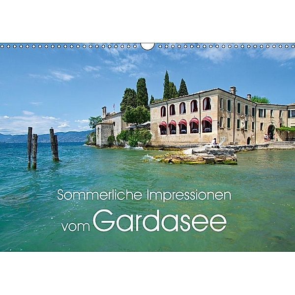 Sommerliche Impressionen vom Gardasee (Wandkalender 2017 DIN A3 quer), Steffen Pfeifer / twoandonebuilding