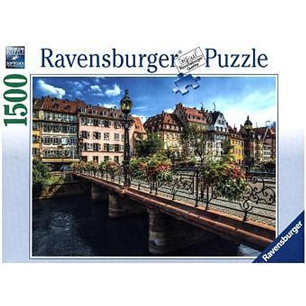 Sommerliches Straßburg (Puzzle)