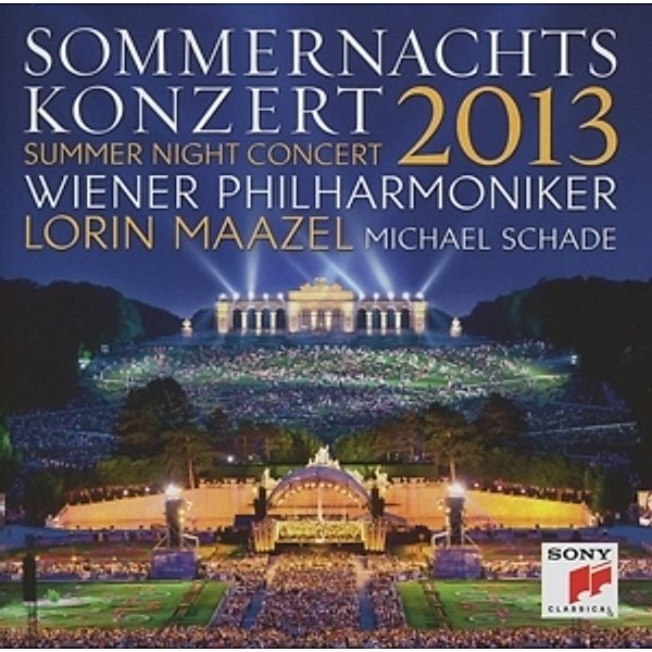 Sommernachtskonzert 2013, Wiener Philharmoniker