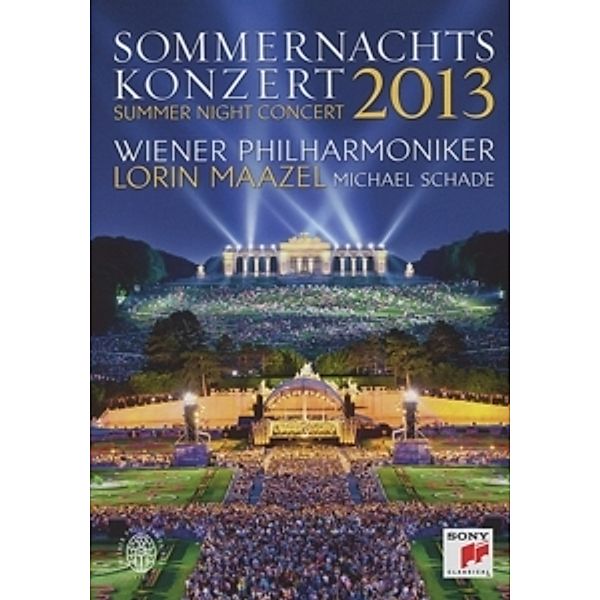 Sommernachtskonzert 2013, Wiener Philharmoniker