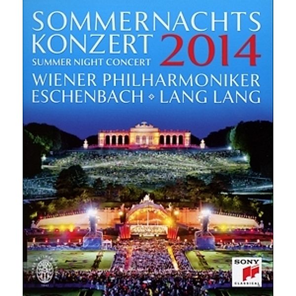 Sommernachtskonzert 2014, Wiener Philharmoniker
