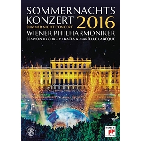 Sommernachtskonzert 2016, Semyon & Wiener Philharmoniker Bychkov