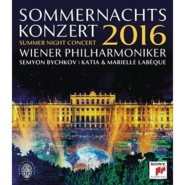 Sommernachtskonzert 2016, Wiener Philharmoniker, S Bychkov, K.& M. Labèque