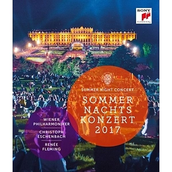 Sommernachtskonzert 2017, Wiener Philharmoniker, Christoph Eschenbach