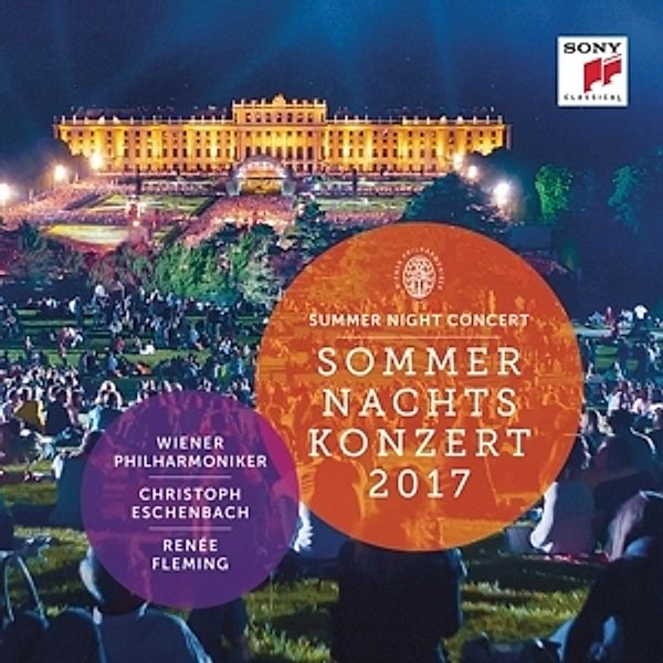 Sommernachtskonzert 2017, Christoph Eschenbach, Wiener Philharmoniker