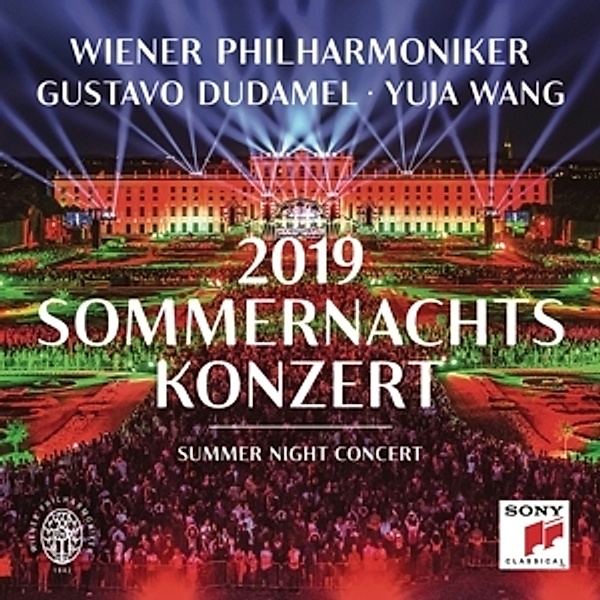 Sommernachtskonzert 2019, Wiener Philharmoniker, Gustavo Dudamel, Yuja Wang
