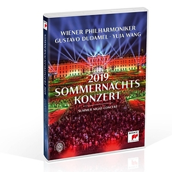 Sommernachtskonzert 2019, Gustavo Dudamel, Wiener Philharmoniker