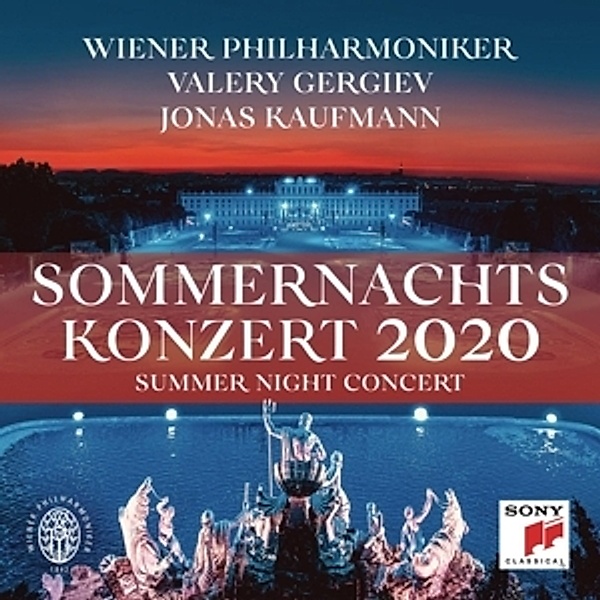 Sommernachtskonzert 2020, V. Gergiev, Wiener Philharmoniker, Jonas Kaufmann