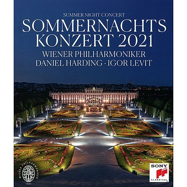 Sommernachtskonzert 2021, Daniel Harding, Wiener Philharmoniker, Igor Levit