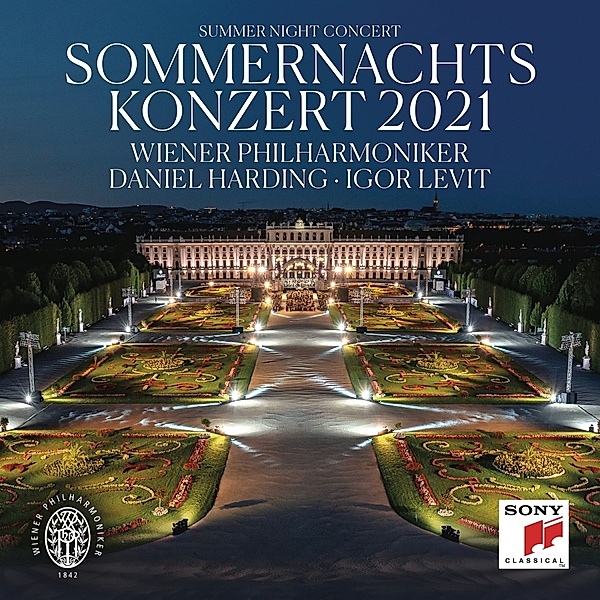 Sommernachtskonzert 2021, Daniel Harding, Wiener Philharmoniker