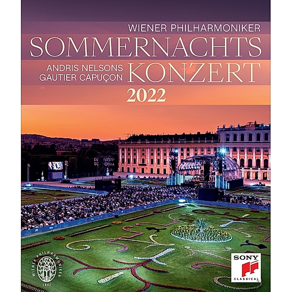 Sommernachtskonzert 2022, Andris Nelsons, Wiener Philharmoniker, G. Capucon