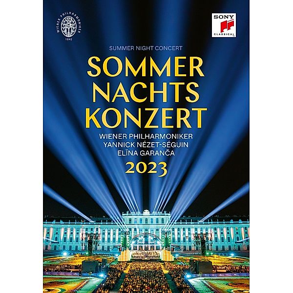 Sommernachtskonzert 2023, Nézet-Séguin, Wiener Philharmoniker, Elina Garanca