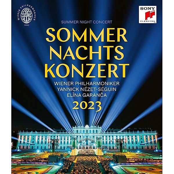 Sommernachtskonzert 2023, Nézet-Séguin, Wiener Philharmoniker, Elina Garanca