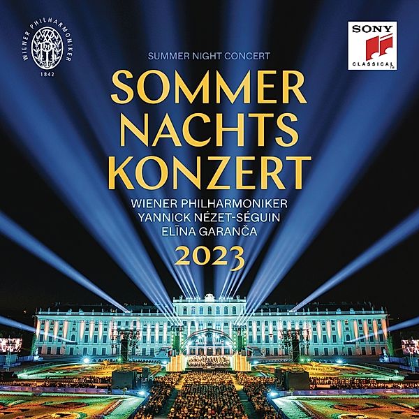 Sommernachtskonzert 2023, Nézet-Séguin, Wiener Philharmoniker, Elina Garanca