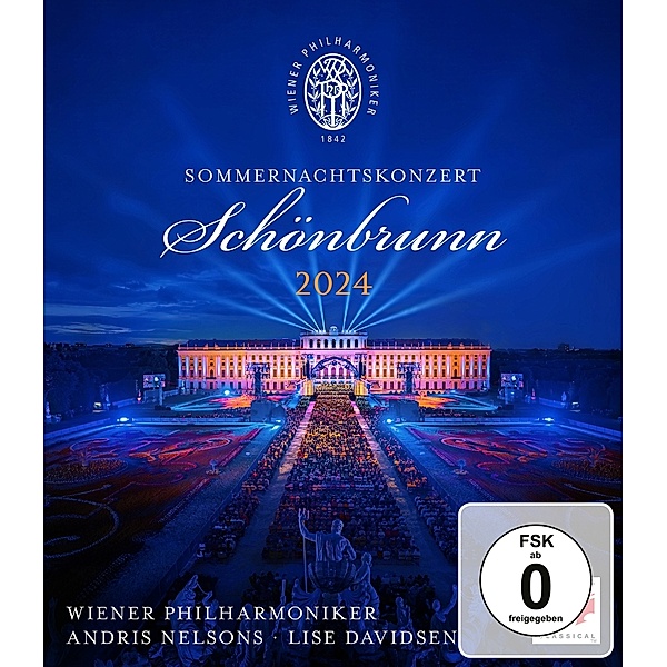 Sommernachtskonzert 2024, Andris Nelsons, Wiener Philharmoniker, Lise Davidsen