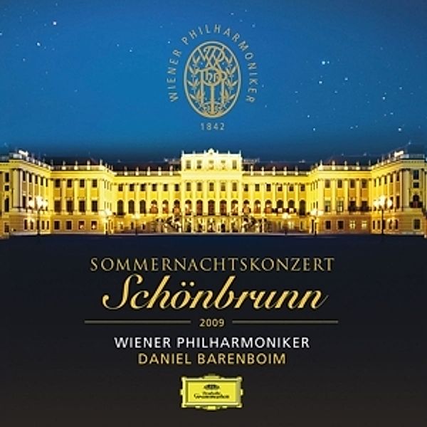 Sommernachtskonzert Schönbrunn 2009, Daniel Barenboim, Wiener Philharmoniker