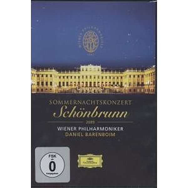 Sommernachtskonzert Schönbrunn 2009 (Dvd), Daniel Barenboim, Wiener Philharmoniker