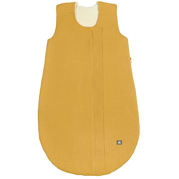 Odenwälder Sommerschlafsack BabyNest® BASIC in mustard