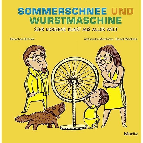 Sommerschnee und Wurstmaschine, Sebastian Cichocki