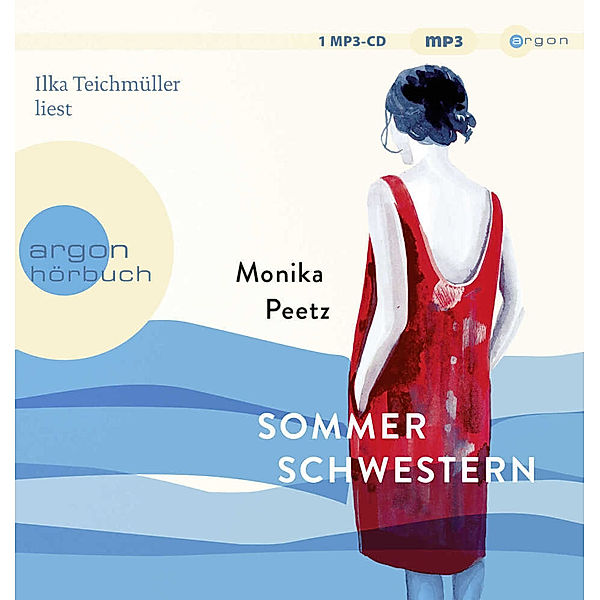 Sommerschwestern,1 Audio-CD, 1 MP3, Monika Peetz