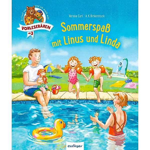 Sommerspass mit Linus und Linda, Verena Carl