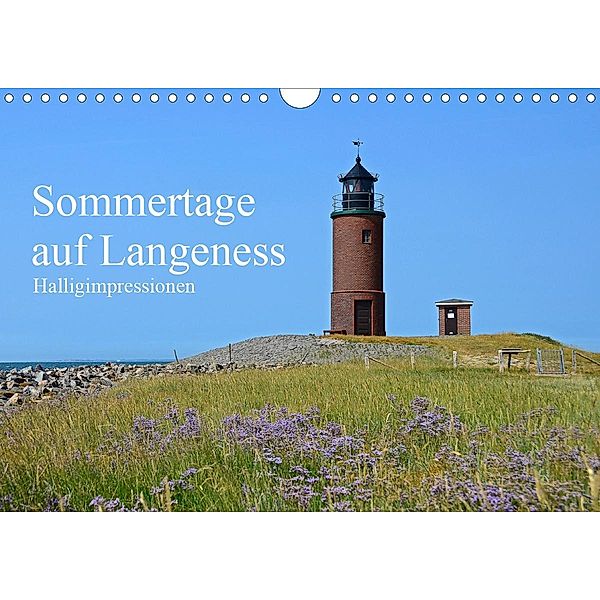 Sommertage auf Langeness (Wandkalender 2021 DIN A4 quer), Sarnade