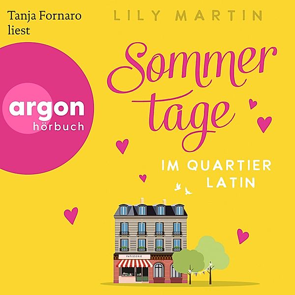 Sommertage im Quartier Latin, Lily Martin