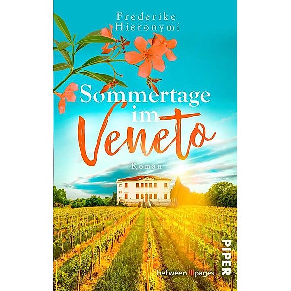 Sommertage im Veneto, Frederike Hieronymi