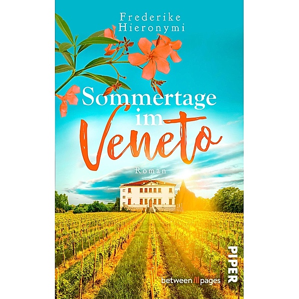 Sommertage im Veneto, Frederike Hieronymi