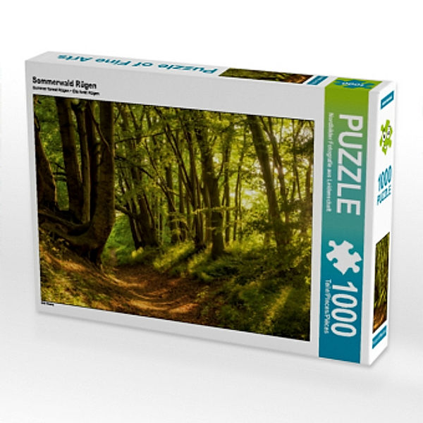 Sommerwald Rügen (Puzzle), Nordbilder Fotografie aus Leidenschaft