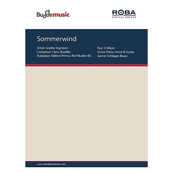 Sommerwind, Henry Mayer, Hans Bradtke