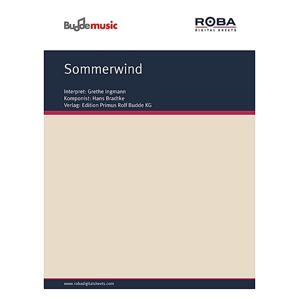 Sommerwind, Henry Mayer, Hans Bradtke
