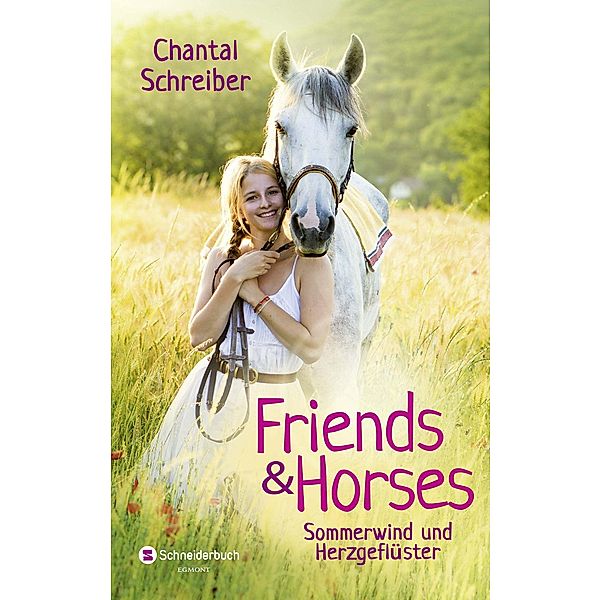 Sommerwind und Herzgeflüster / Friends & Horses Bd.2, Chantal Schreiber