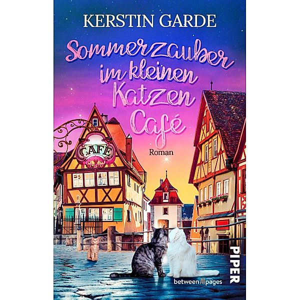 Sommerzauber im kleinen Katzen-Café / Mr. Maunz Bd.4, Kerstin Garde