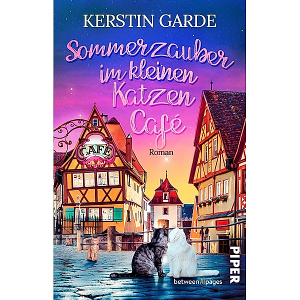 Sommerzauber im kleinen Katzen-Café / Mr. Maunz Bd.4, Kerstin Garde