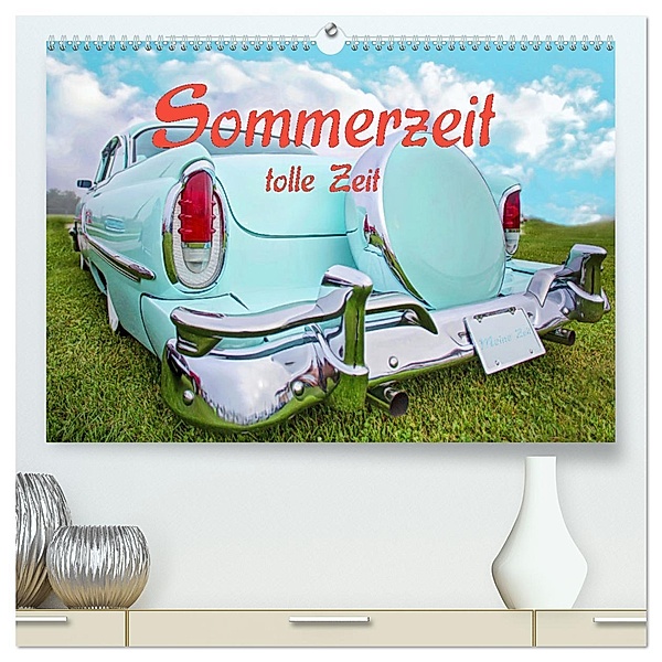 Sommerzeit tolle Zeit (hochwertiger Premium Wandkalender 2025 DIN A2 quer), Kunstdruck in Hochglanz, Calvendo, Liselotte Brunner-Klaus
